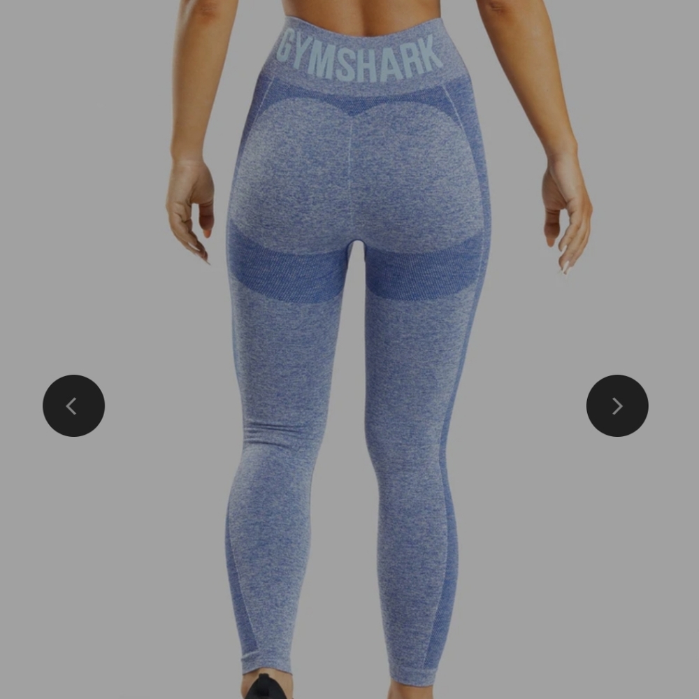 GymShark Blue Leggings Size Medium